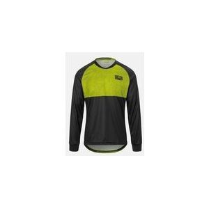 Fietsshirt Giro Men Roust Jersey Ano Lime Breakdown-S