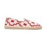 OAS - Machu Terry - Espadrilles - Wit - Katoen - Rubberen Zool - 100% Vegan