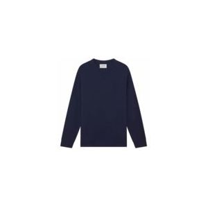 Crewneck Lyle & Scott Men Tonal Eagle Dark Navy-M