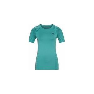 Ondershirt Odlo Women BL Top Crew Neck S/S Performance Light Jaded-XS