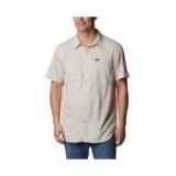 Blouse Columbia Men Silver Ridge Utility Lite Short Sleeve Dark Stone-XXL