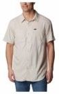 Blouse Columbia Men Silver Ridge Utility Lite Short Sleeve Dark Stone-XXL