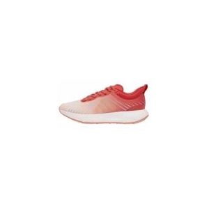 FitFlop Women FFRUNNER Ombre-Edition Mesh Running Sneakers Red Coral Urban White Blushy-Schoenmaat 40