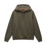 Napapijri - B-Nedles - Hoodie - Groen - Relaxed Fit - French Terry Katoen