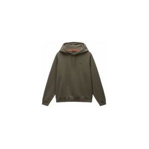 Napapijri - B-Nedles - Hoodie - Groen - Relaxed Fit - French Terry Katoen