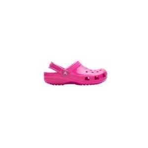 Sandaal Crocs Women Classic Neon HL Clog Pink Crush-Schoenmaat 38 - 39
