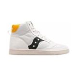 Saucony Unisex Jazz Court High White Black-Schoenmaat 44