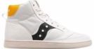 Saucony Unisex Jazz Court High White Black-Schoenmaat 44
