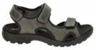 ECCO - Men Hike Steel - Sandaal - Grijs - Nubuckleer