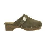 Scholl - Pescura - Klomp - Khaki - Suède - 39