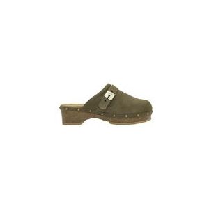 Scholl - Pescura - Klomp - Khaki - Suède - 39