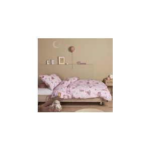 Beddinghouse Kids Pink Party dekbedovertrek - Eenpersoons - 120x150 - Roze