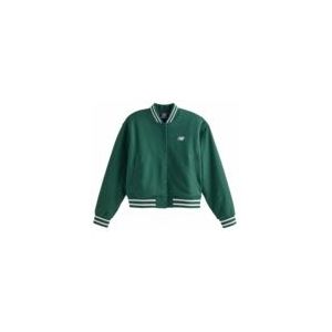 Vest New Balance Women Sportswear's Greatest Hits Varsity Jacket Nightwatch Green-L