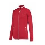 DUNLOP Club gebreide jas voor meisjes, rood, maat 128