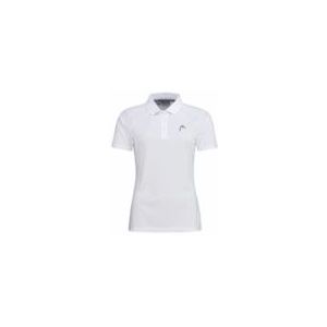 Polo HEAD Women Club 22 Tech White-XL