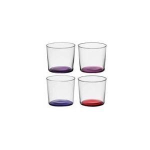 Tumbler L.S.A. Coro Purple/Violet 310 ml (Set van 4)