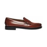 Sebago - Classic Dan - Loafers - Bruin - Gecorrigeerd Nerfleer