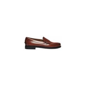 Sebago - Classic Dan - Loafers - Bruin - Gecorrigeerd Nerfleer