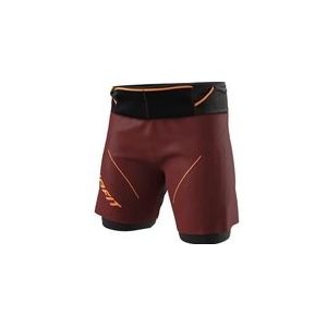 Sportbroek Dynafit Men Ultra 2/1 Shorts Syrah-XL