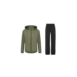 Regenpak AGU Unisex Go Rain Suit Essential Army Green-XL