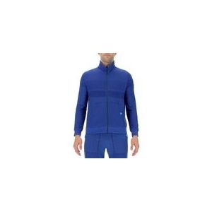 Vest UYN Men Natural Training OW Full Zip L/S Blue Dephts-M