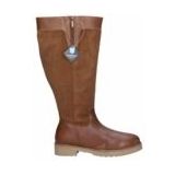 Dameslaars JJ Footwear Melton Cognac Kuitmaat XL-Schoenmaat 36