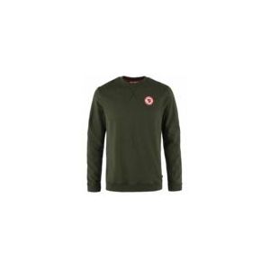 Trui Fjällräven Men 1960 Logo Badge Deep Forest-XS