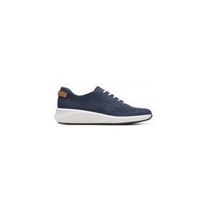 Sneaker Clarks Women Un Rio Tie Navy Nubuck-Schoenmaat 37