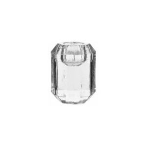 Kandelaar vtwonen Cilinder Shape Glass Clear 7x5,5cm