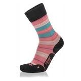 Wandelsokken Lowa Unisex Everyday Socks Pink Turquoise