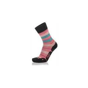 Wandelsokken Lowa Unisex Everyday Socks Pink Turquoise