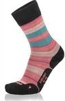 Wandelsokken Lowa Unisex Everyday Socks Pink Turquoise