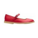 Clarks - Desert Jane - Instappers - Rood - Leer