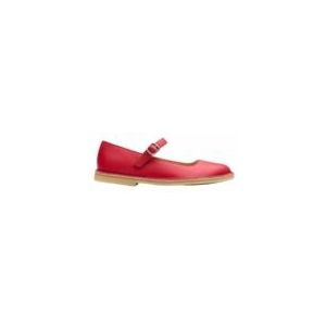 Clarks - Desert Jane - Instappers - Rood - Leer