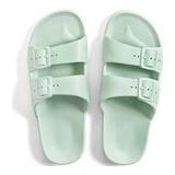 Slipper Freedom Moses Kids Basic Sage-Schoenmaat 30 - 31