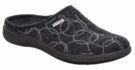 Pantoffel Rohde Women Bari 6544 Anthracite-Schoenmaat 37