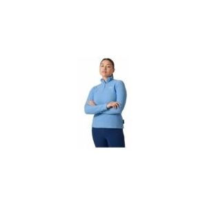 Trui Helly Hansen Women Daybreaker 1/2 Zip Fleece Bright Blue-XS