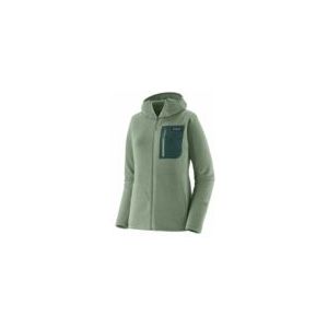 Patagonia - R1 Air Full-Zip Hoody - Groen
