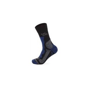 Hanwag - Trek-Merino Socke - Wandelsok - Zwart - Hoog Model