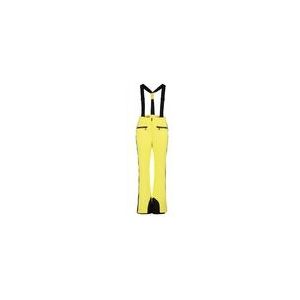 Skibroek Icepeak Women Ellsworth Softshell Trousers Light Yellow-Maat 36