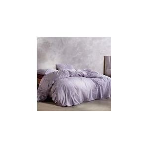 Dekbedovertrek Essenza Minte Purple breeze Satijn-140 x 200 / 220 cm | 1-Persoons