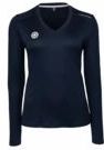 Longsleeve The Indian Maharadja Women Performance Navy-XS