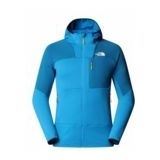 The North Face - Stormgap Powergrid Hoodie - Fleecejas - Skyline Blue/Adriatic B