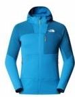The North Face - Stormgap Powergrid Hoodie - Fleecejas - Skyline Blue/Adriatic B