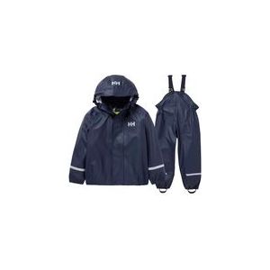 Regenpak Helly Hansen Kids Bergen 2.0 PU Rainset Navy-Maat 122