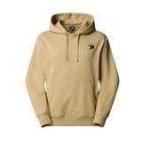 The North Face - Mountain Logo Relaxed Hoodie - Khaki Stone - Sweatshirt