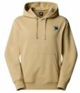 The North Face - Mountain Logo Relaxed Hoodie - Khaki Stone - Sweatshirt