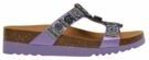 Scholl - New Bogota Wedge - Sandaal - Lilac - Microvezel en Katoen