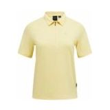 Polo Peak Performance Women Comfort Zip Mellow Yellow-XL