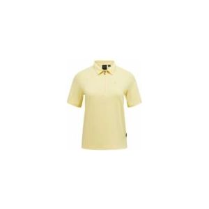 Polo Peak Performance Women Comfort Zip Mellow Yellow-XL